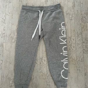 Calvin Klein grey sweatpants